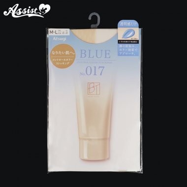 Control Color Stockings　Blue
