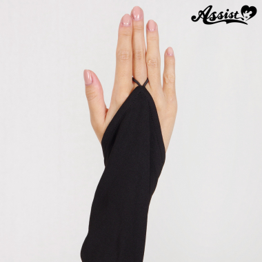 Japanese style gauntlets　Black