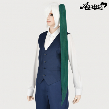 100cm Clip-in Wig　Dark Green NMIGG-12