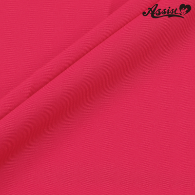 Polyester Gabardine 150cm Wide X 50cm Pink/Red　No.32