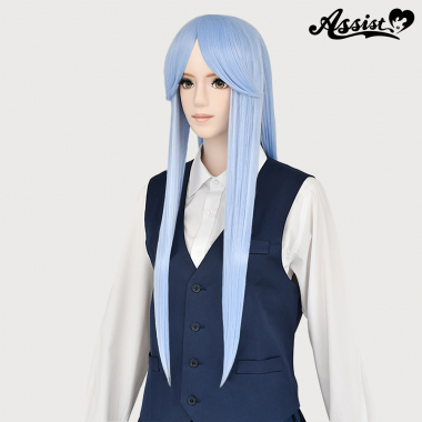 Long Wig with 1 Round Skin Top Tourmaline NTM-50
