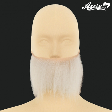 Beard Parts white