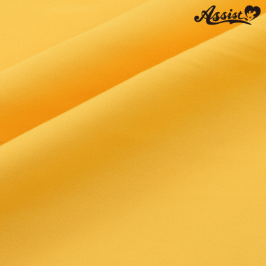 Polyester Twill 150cm Wide X 50cm Yellow/Orange　No.23
