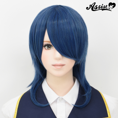 Air Wolf Hair Mixed Blue NMB-114
