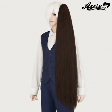 Waffle Clip-in Wig Funny Brown NFBR-174