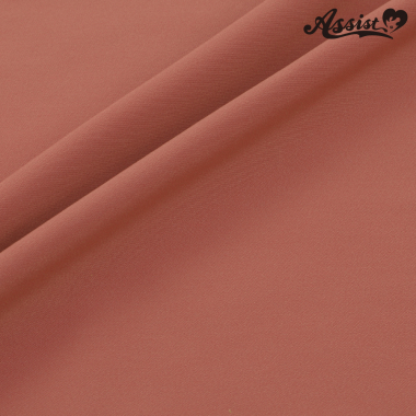 Polyester Twill 150cm Wide X 50cm Pink/Red　No.47