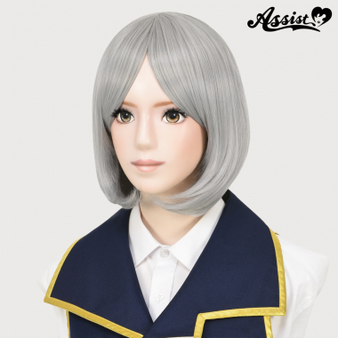 Inward Curls Bob　Silver NS-15