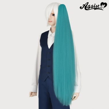 Waffle Clip-in Wig Turquoise NHM-25