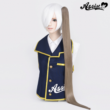 100cm Clip-in Wig　Mao Brown NMBR-153