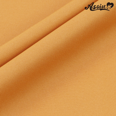 Polyester Gabardine 150cm Wide X 50cm Brown　No.19