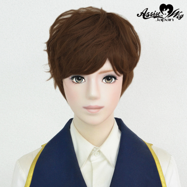 Casual Short Light Brown 702