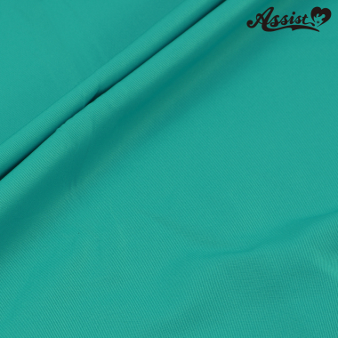 Polyester Gabardine 150cm Wide X 50cm Green No.77