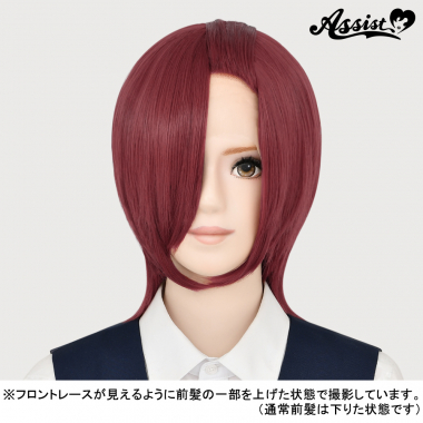 Front Lace Short Rev.　Acai Red NAR-120