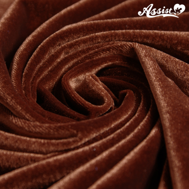 Velour 160cm Wide X 50cm　No.4