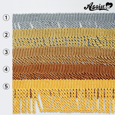 Fringe Type F 9cm Width X 1M　mimosa