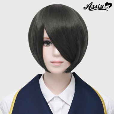 Short Bob Rev.　Charcoal Gray NCGRY-161