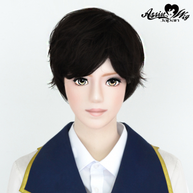 Casual Short School Black NSCB-94