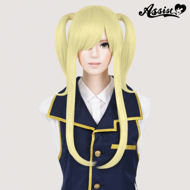 Twin Tail Wig Gold 613