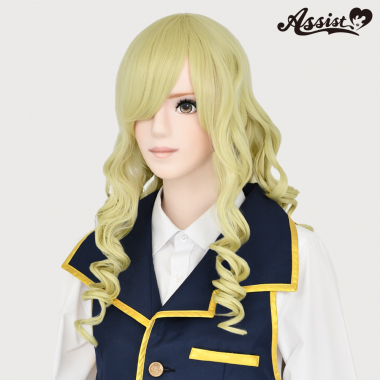 Long And Curly　Peace Island Yellow NPIY-77