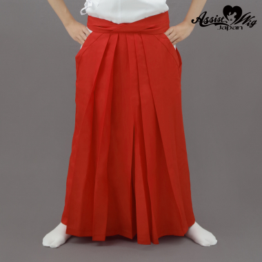 Color Hakama Red