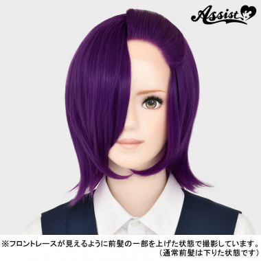 Front Lace Short Murasaki NMSK-116