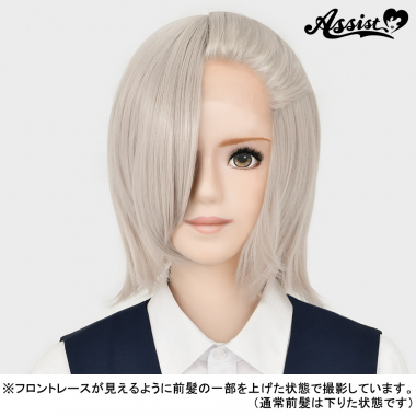 Front Lace Short Rev.　Ash Gray NAG-150