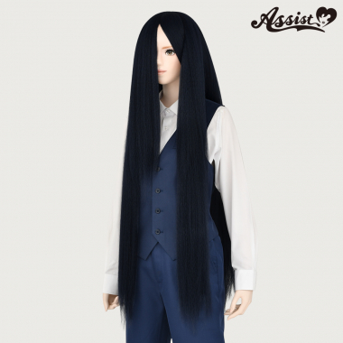 Super Long Waffle Style Dark Blue NDRB-99