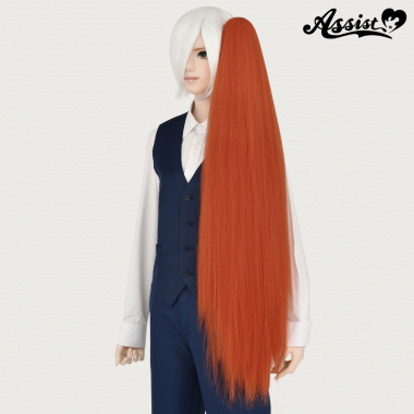 Waffle Clip-in Wig Manhattan Orange NDBK-21