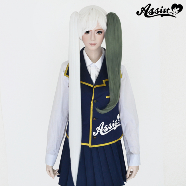 Volume Clip-in Wig　Moss Green NMG-101