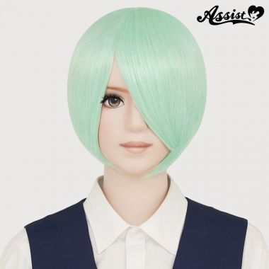 Short Bob Rev.　Lightning Green