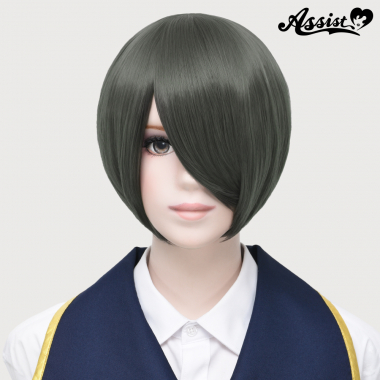 Short Bob Rev.　Steel Gray NSGRY-164