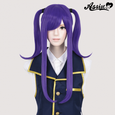 Twin Tail Wig Violet NMV-7