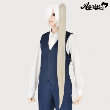 100cm Clip-in Wig　Off-white NOWH-172