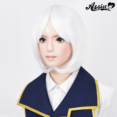 Inward Curls Bob　White 600