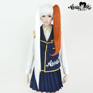 Volume Clip-in Wig　Orange NGOO-13