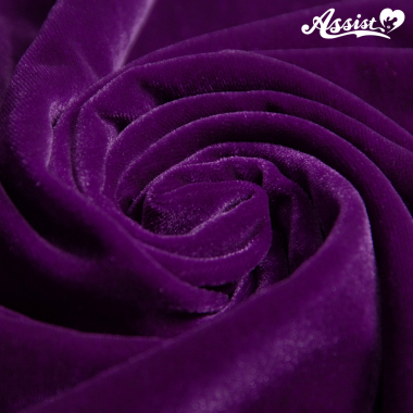 Velour 160cm Wide X 50cm　No.8