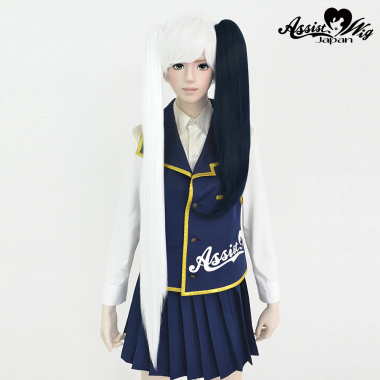 Volume Clip-in Wig　Dark Blue NDRB-99