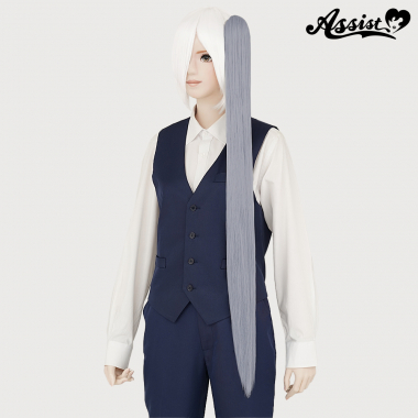 100cm Clip-in Wig　Etoile Gray NETG-211