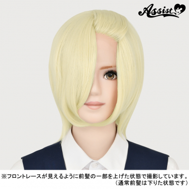 Front Lace Short Rev.　Milky NMLK-124