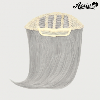 Nape Of The Neck Wig　Silver NS-15