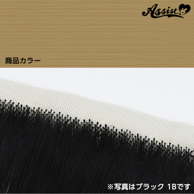 Lace Front Piece Milk Tea Gold 22
