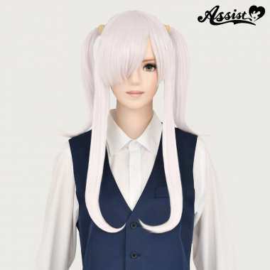 Twin Tail Wig Marshmallow Pink NMPI-170
