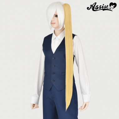 100cm Clip-in Wig　Yellowshaan NUG-61