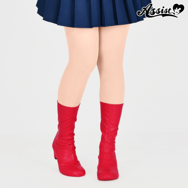 Boot Covers Short　Red