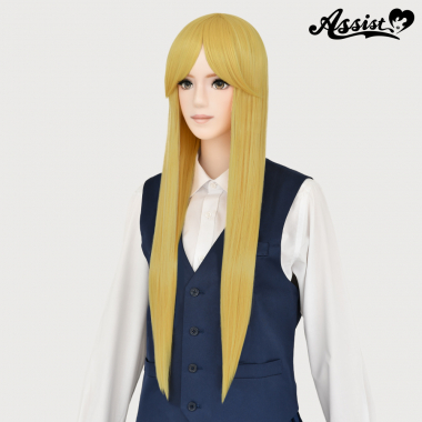 Long Wig with 1 Round Skin Top　Mimosa NMZ-148