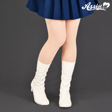 Boot Covers Short　off White