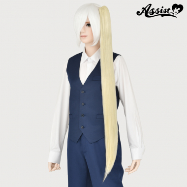 100cm Clip-in Wig Honey Milk NMP-49