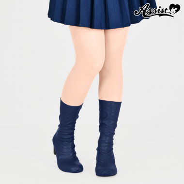 Boot Covers Short　Navy