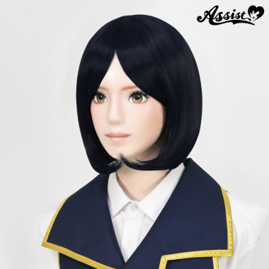 Inward Curls Bob　Dark Blue NDRB-99