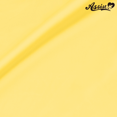 Assist Satin Fabric 125cm Wide X 50cm Yellow/Orange No.21